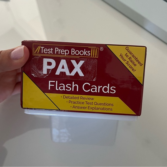 Test Prep Book NLN Pax Pre RN Flash Cards 2024-2025 - Picture 5 of 7